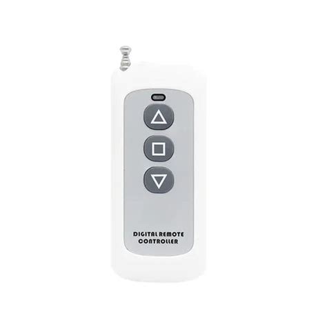 2-Channel 433MHz RF Transmitter Remote Module: Wireless Control Solution