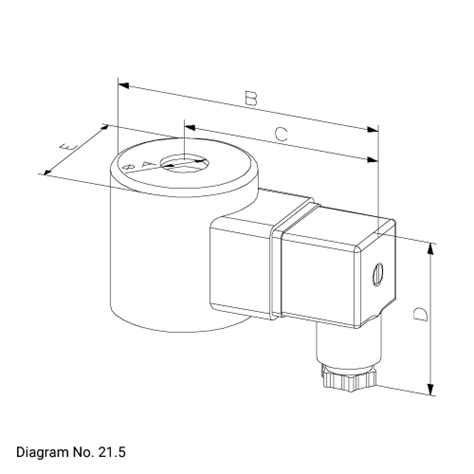 Uflow Solenoid Coil