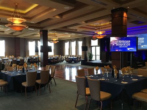 The Grand Highlands Ballroom at DragonRidge Country Club hosts more ...