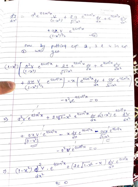 Some one solve the differentiation step clearly it is confusing
