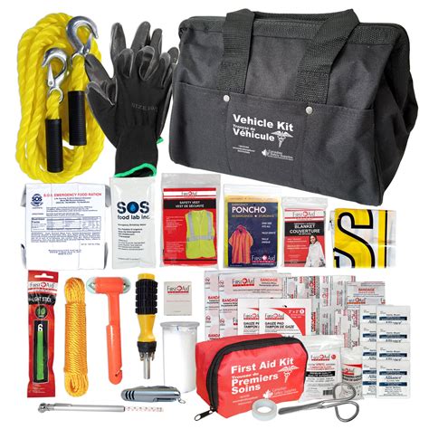 Emergency Vehicle Kits