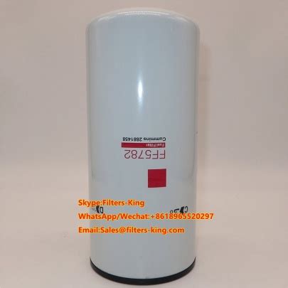 Fleetguard Fuel Filter FF5782 FF5607 FF5634 FF5644,filter Suppliers And ...