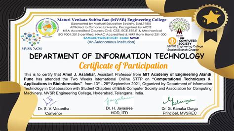 Mechanical Engineering Activities | MITAOE