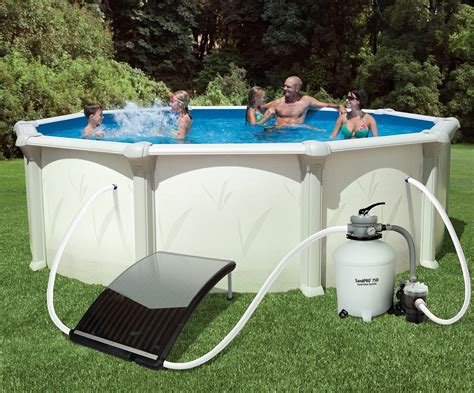 Blue Wave SolarCurve? Solar Heater for Above Ground Pools - Walmart.com