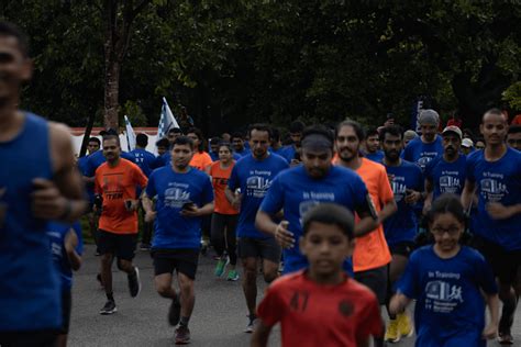 UST Global conducts a Training Run, leading up to the UST Trivandrum ...