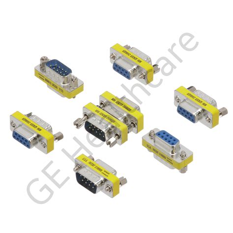 Kit for DB9 Male-Female Adaptor, Mammography | GE HealthCare Service ...