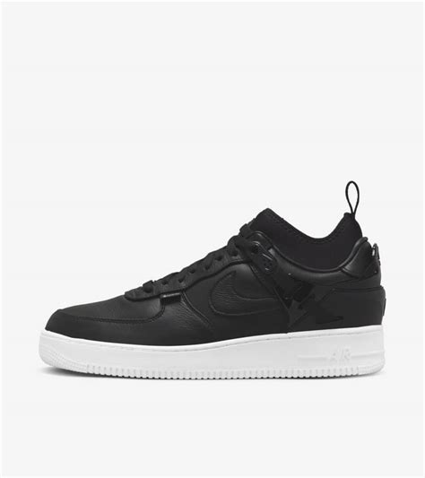 Air Force 1 Low x UNDERCOVER 'Black' (DQ7558-002) Release Date. Nike SNKRS
