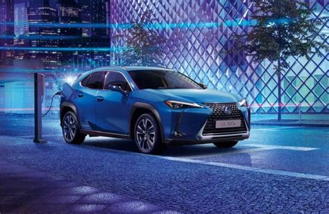 Lexus UX 300e EV to come with front-mounted motor and noise mitigation ...