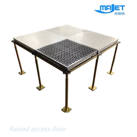 55% Airflow Aluminum Raised Floor Grille Panels Available with ...