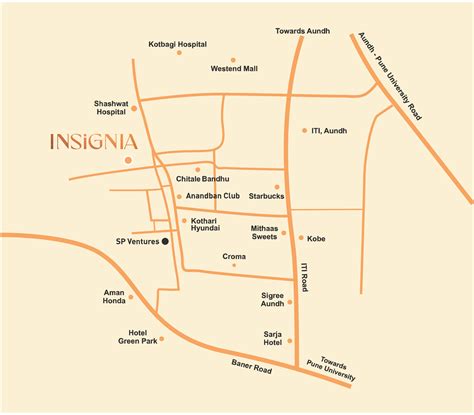 SP House | Office & Retail Spaces At Aundh, Pune