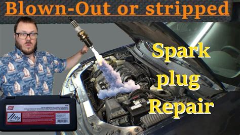 How to Fix Spark Plug Threads 的图像结果