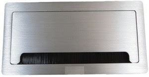 techut filp type cable cubby p box with 2 power socket & 6 hole for ...