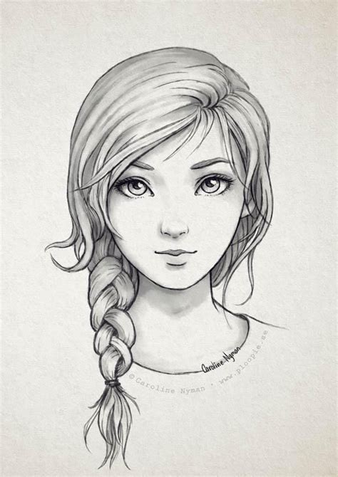 Lunella by Ploopie on DeviantArt | Pencil sketch drawing, Pretty girl drawing, Girl drawing sketches