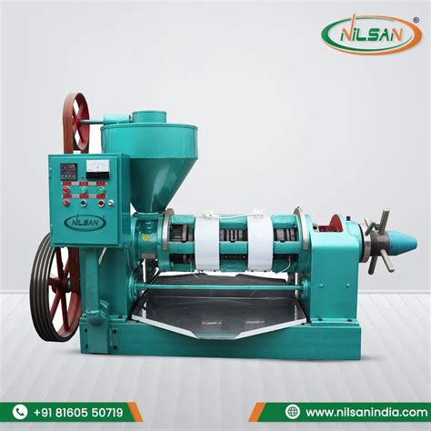 OIL MAKER MACHINE - Groundnut Oil Expeller Machine Manufacturer from Surat