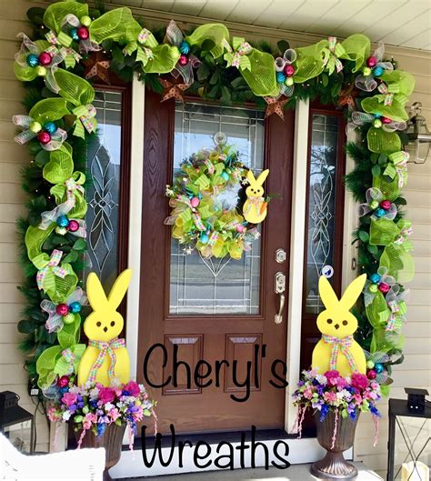 Easter Decorations For Front Door at Richard Avitia blog
