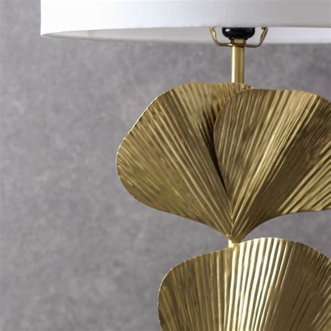 Buy Xandra Gingko Leaf Table Lamp - Home Artisan