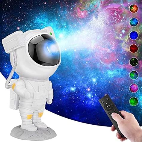 Desidiya® Astronaut Galaxy Projector with Remote Control - 360 ...