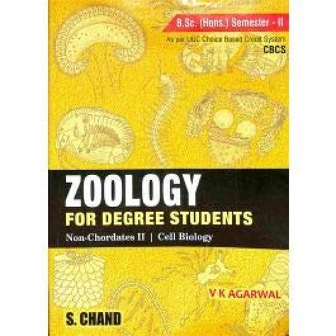 Buy Zoology For Degree Students - Semester Ii Book Online at Low Prices ...