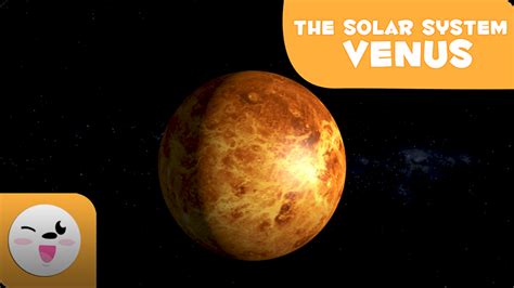 The Solar System: Venus Video | Discover Fun and Educational Videos ...