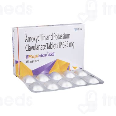 Rapiclav 625 Tablet: Uses, Side Effects, Price & Substitutes