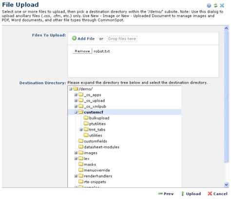 Upload File From Local Folder 的图像结果