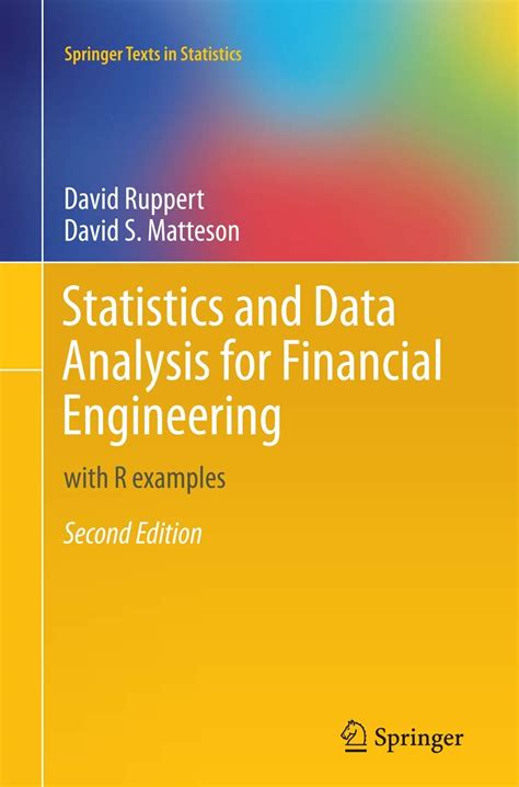 Buy Statistics and Data Analysis for Financial Engineering: with R ...