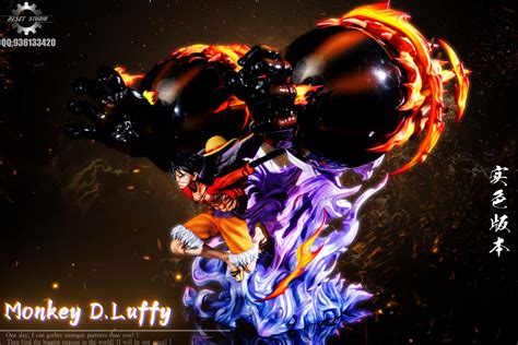 One Piece Wallpaper Luffy Gear Third