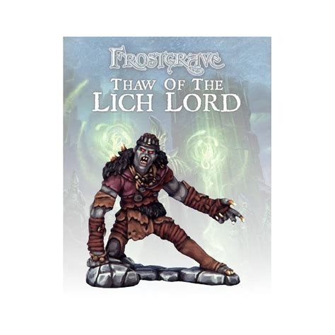 Buy Frostgrave - Le Roi des Goules - Board Game - Studio Tomahawk