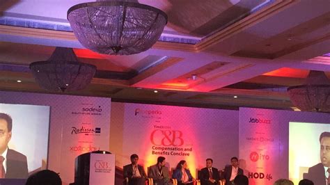 Glimpses from TimesJobs Compensation & Benefits Conclave 2017 | TJinsite