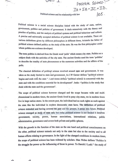 Handout on Theories of State - (.• T • UN J /. Pou'-r 11 tA'L fl\ti ...