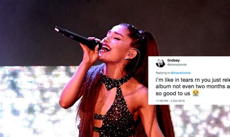 Ariana Grande Teased New Music On Twitter That Has Fans Freaking Out ...