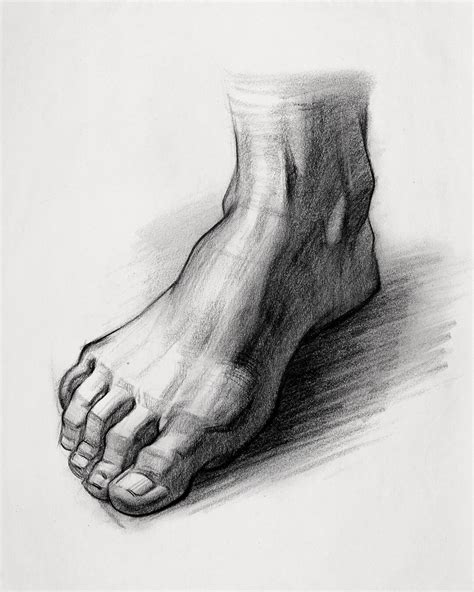 Drawings Of Feet