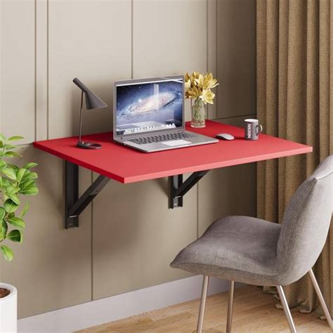Wall Folding Dining Table | Wall Mount Folding Dining Table - Flipkart