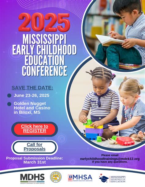 2025 Mississippi Early Childhood Education Conference - Jun. 23-26