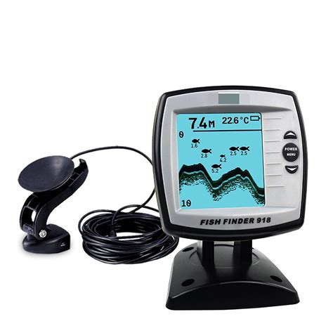 Buy Fish Finder, Wired Fishing Finder 540ft/180m Depth Sounder Fish ...