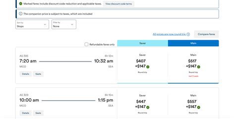 UMVA - How to save hundreds on flights with the Alaska and Hawaiian ...