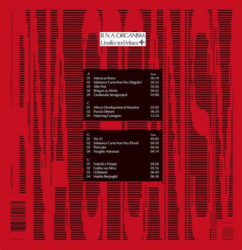 R.N.A. ORGANISM：Unaffected Mixes plus（SWDTR 11） | PEAR GARDEN