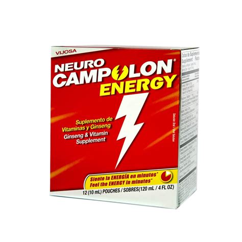 Laboratorios Campolon Energy B Vitamin Pouches Promotes Healthier ...