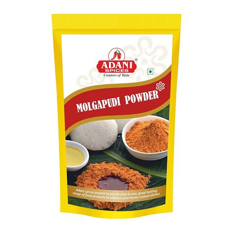 Molgapudi Powder | 50gm | Pack Of 4– Adani Spices | Shop Online