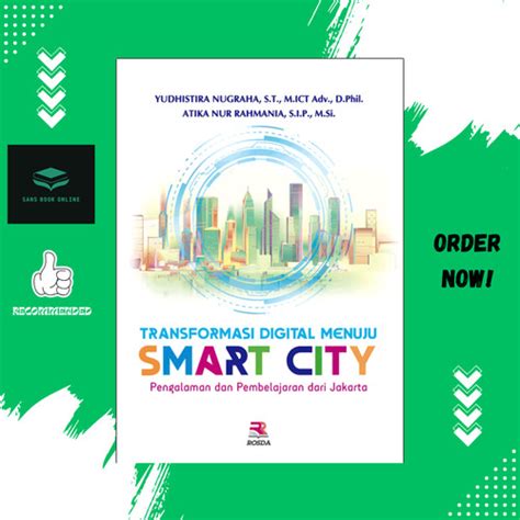 Jual Transformasi digital menuju Smart city pengalaman dan pembelajaran ...