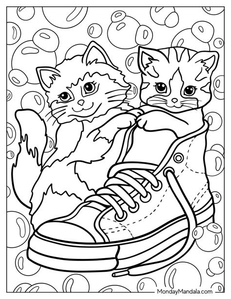 24 Lisa Frank Coloring Pages (Free PDF Printables)