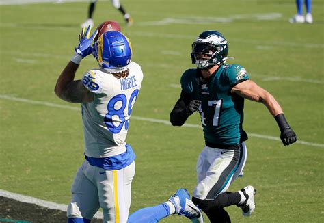 Rams expose problems with Eagles’ defense | No pressure, no tackling ...
