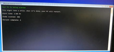 Image result for Windows Defender Offline Scan Not Working