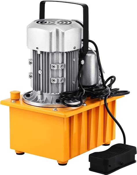 Buy Iglobalbuy 10000PSI Electric Hydraulic Pump Single Acting Solenoid ...