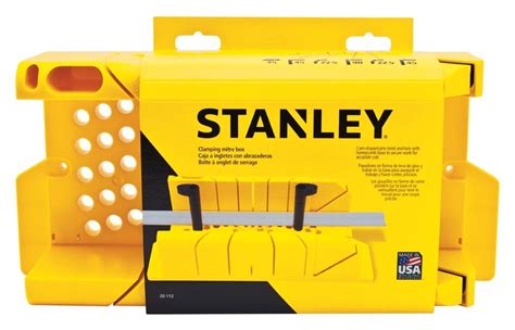 Stanley 20-112 Clamping Miter Box : Amazon.in: Home Improvement
