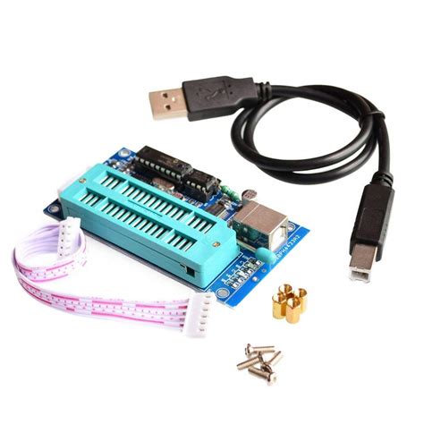 REES52 PIC Microcontroller programable IC USB Automatic Programming ...
