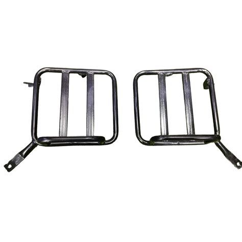 Economy Saddle Stay for Meteor 350 | Tough Metal Base | High Load Capa ...