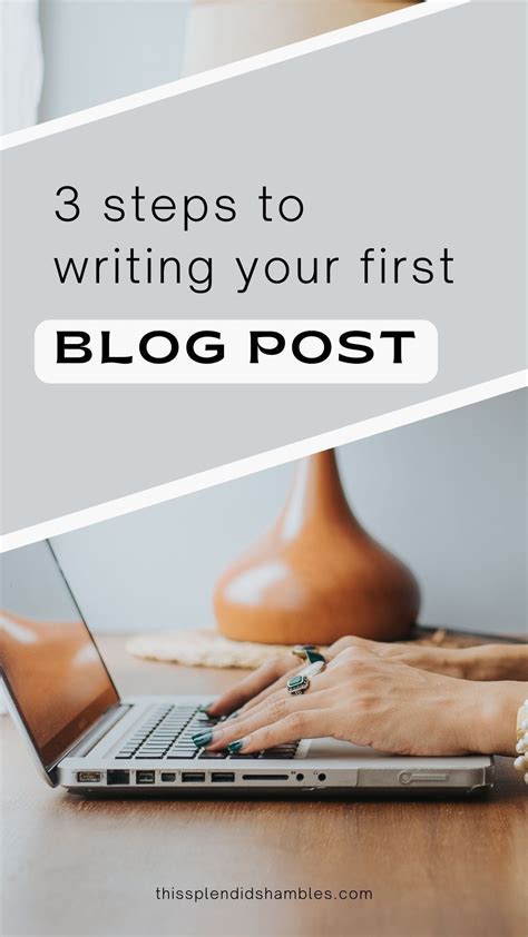 Image result for How to Write Your First Blog Post