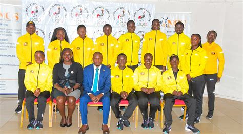 Uganda Flags Off for the 4th ANOCA African Youth Games 2025