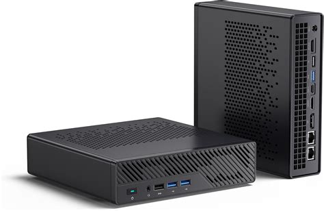 MINISFORUM MS-A1 Mini Workstation Mini Barebone Pc, DDR5/4xM.2 NVMe SSD ...